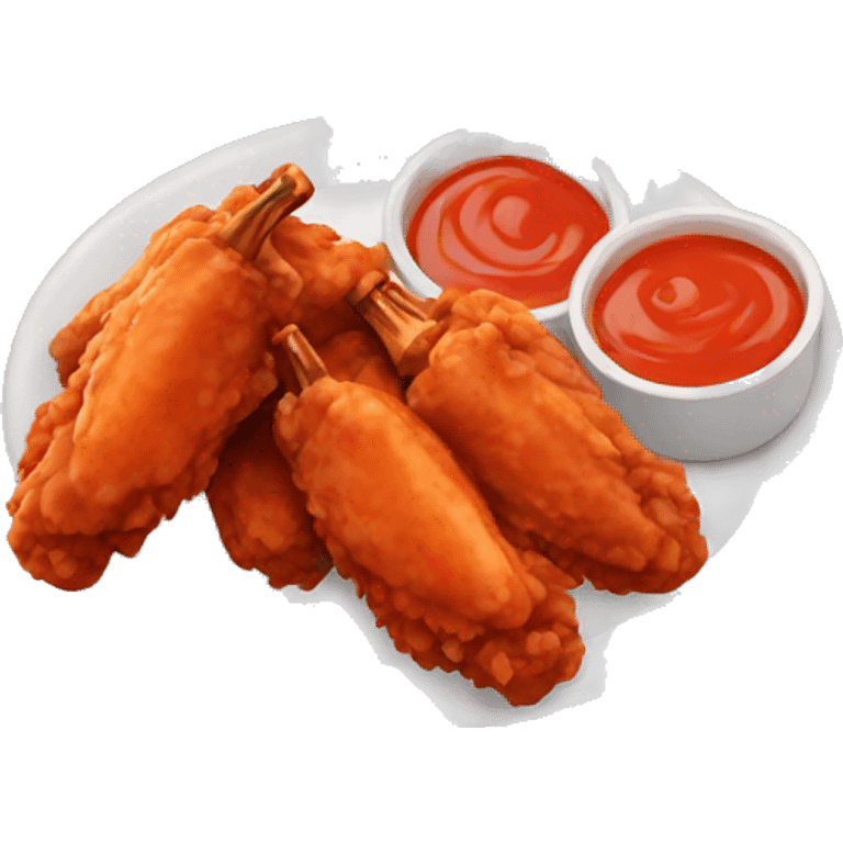 Buffalo wings emoji