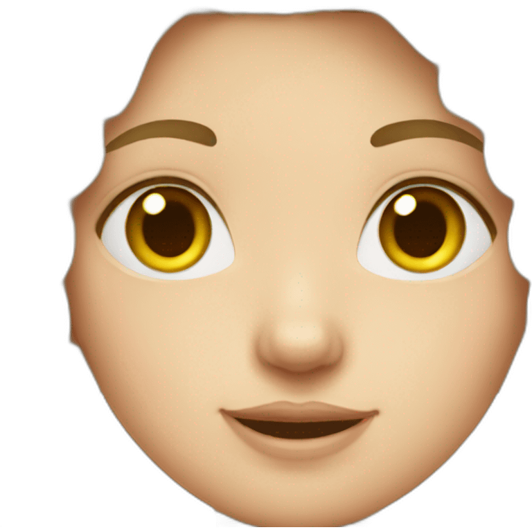 Russian Girl emoji