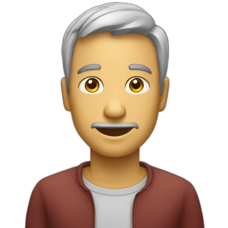 personne qui fait un d’ab emoji