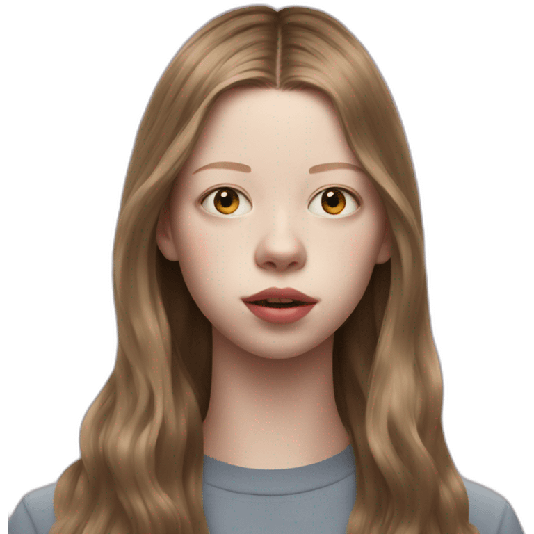 Mia goth emoji