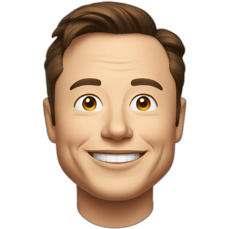 elon-musk-smiling emoji