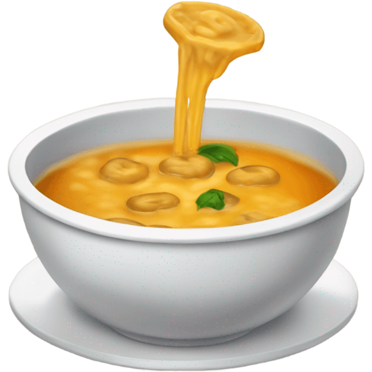 Sopa de lentejas emoji