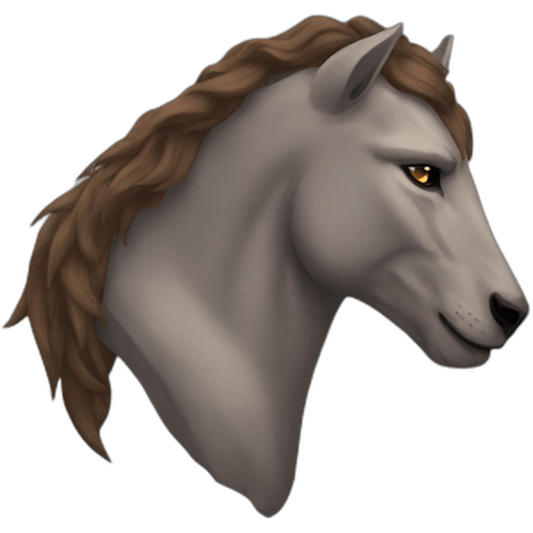 Iron mane emoji