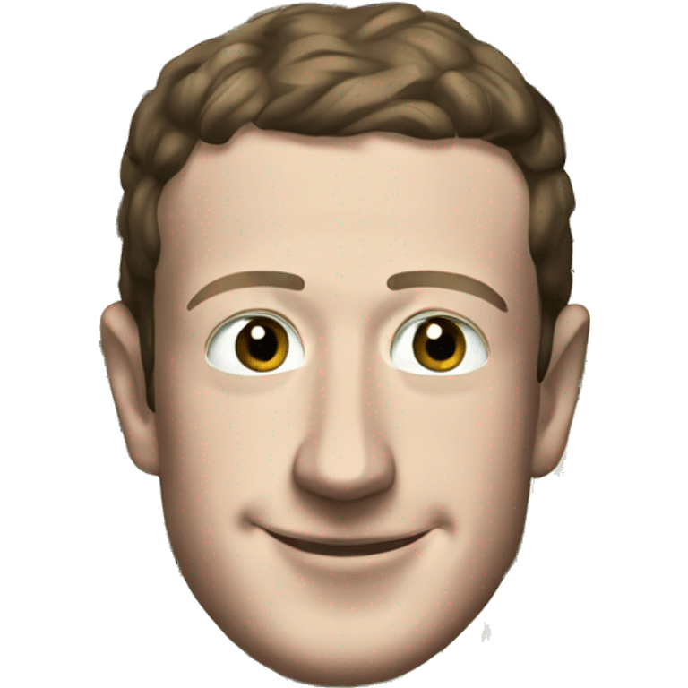 mark zuckerberg makes money from the facebook logo emoji