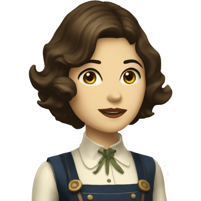 Elizabeth bioshock. emoji