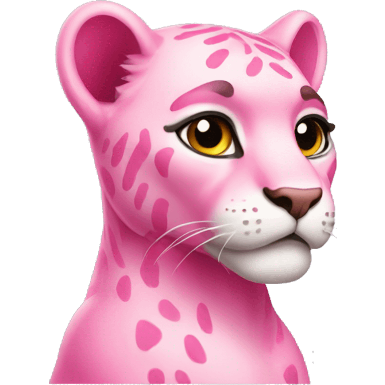 Pink panter emoji