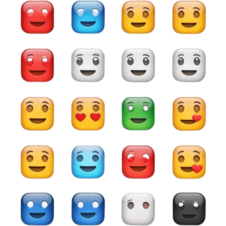 Different languages  emoji