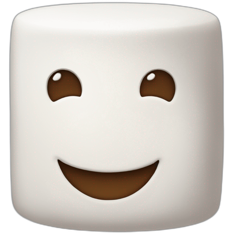 marshmellow emoji