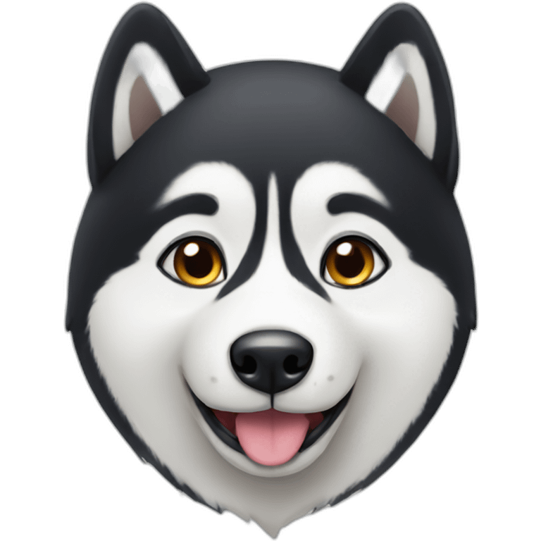 penguin-husky-hybrid emoji