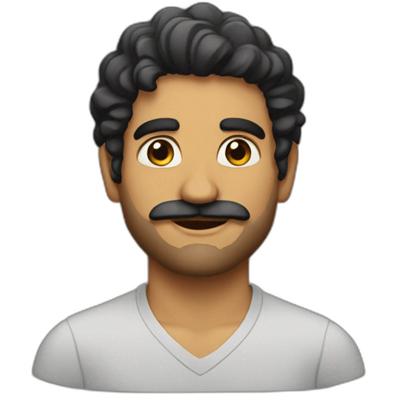 Moustafa emoji