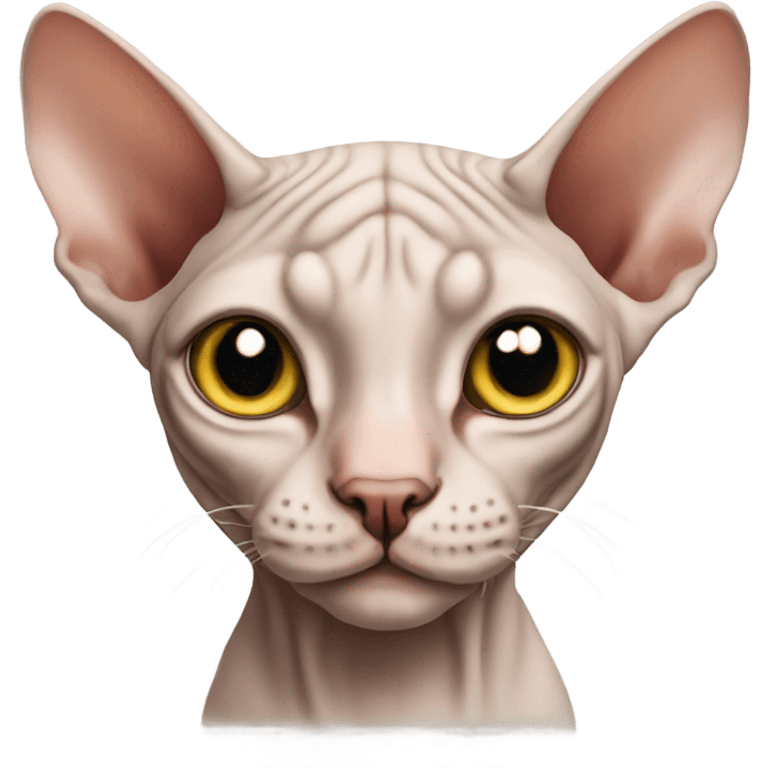 sphynx cat emoji