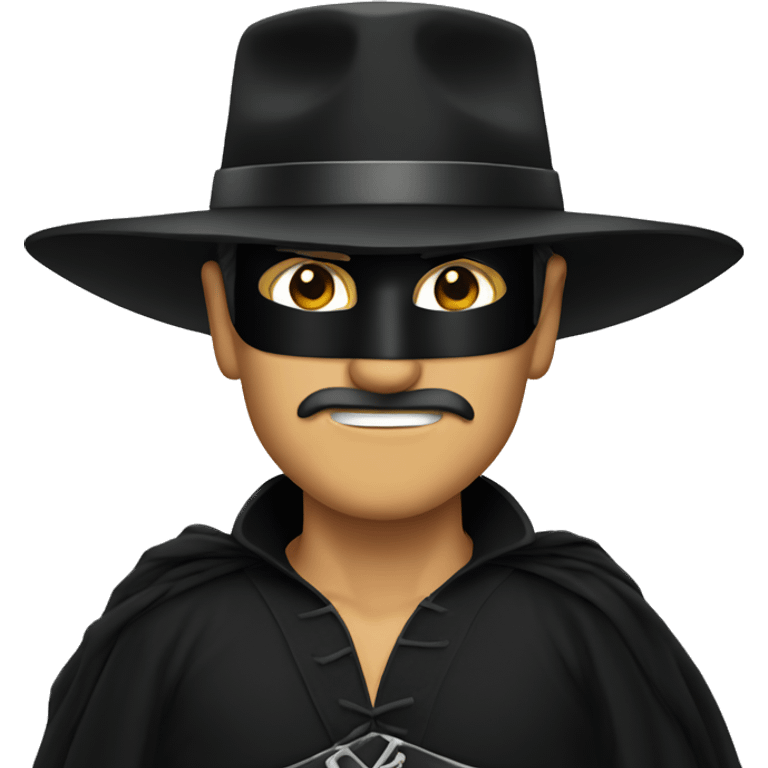 zorro emoji