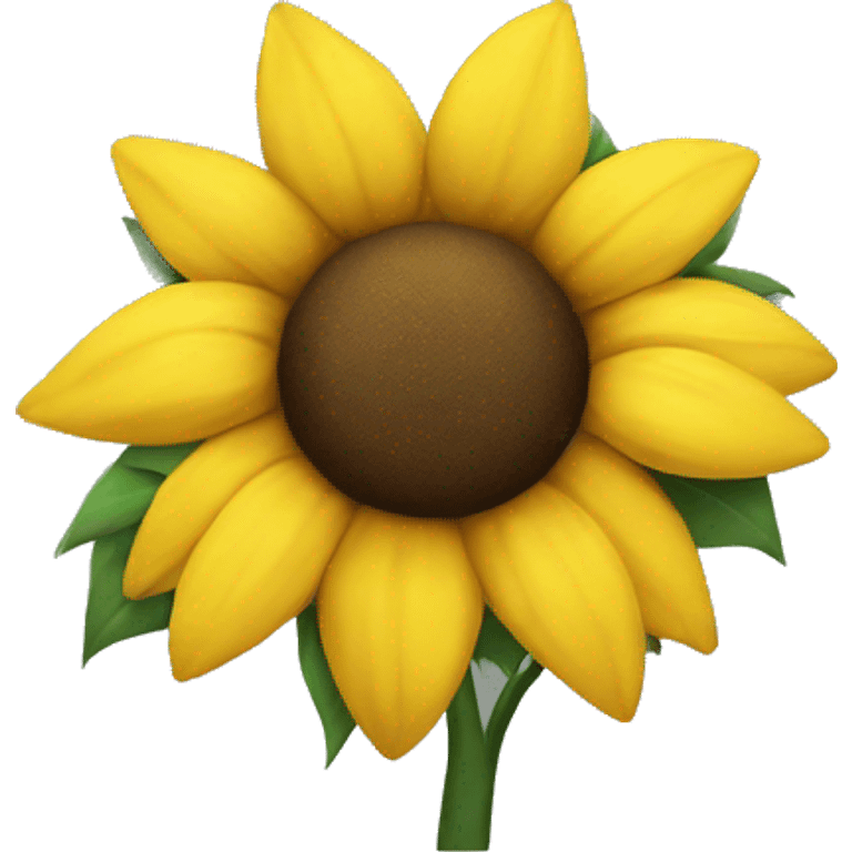 small sunflower emoji