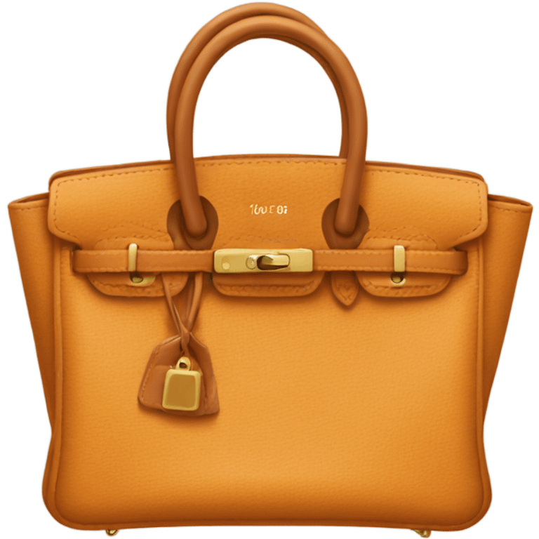 Birkin bag  emoji