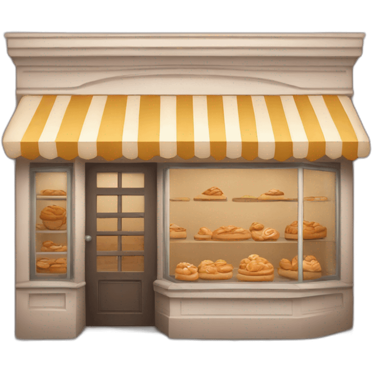 bakery emoji