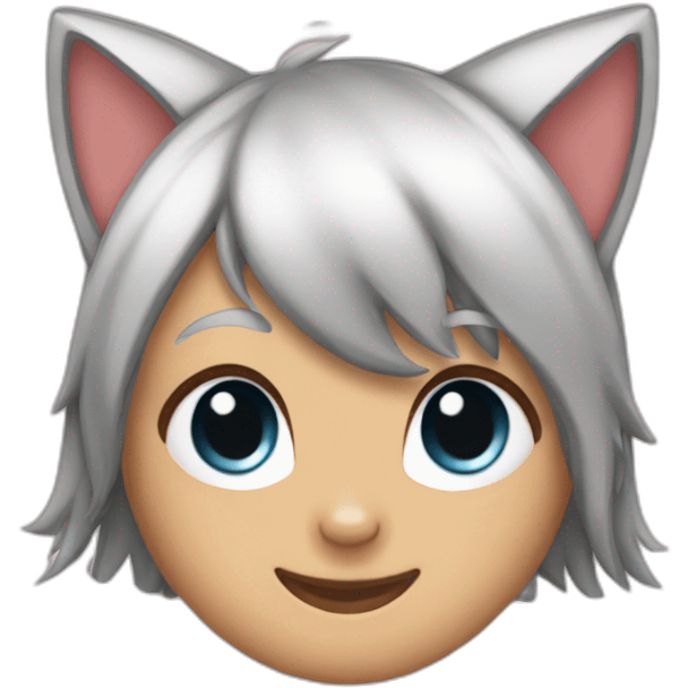 sexy cat ears emoji