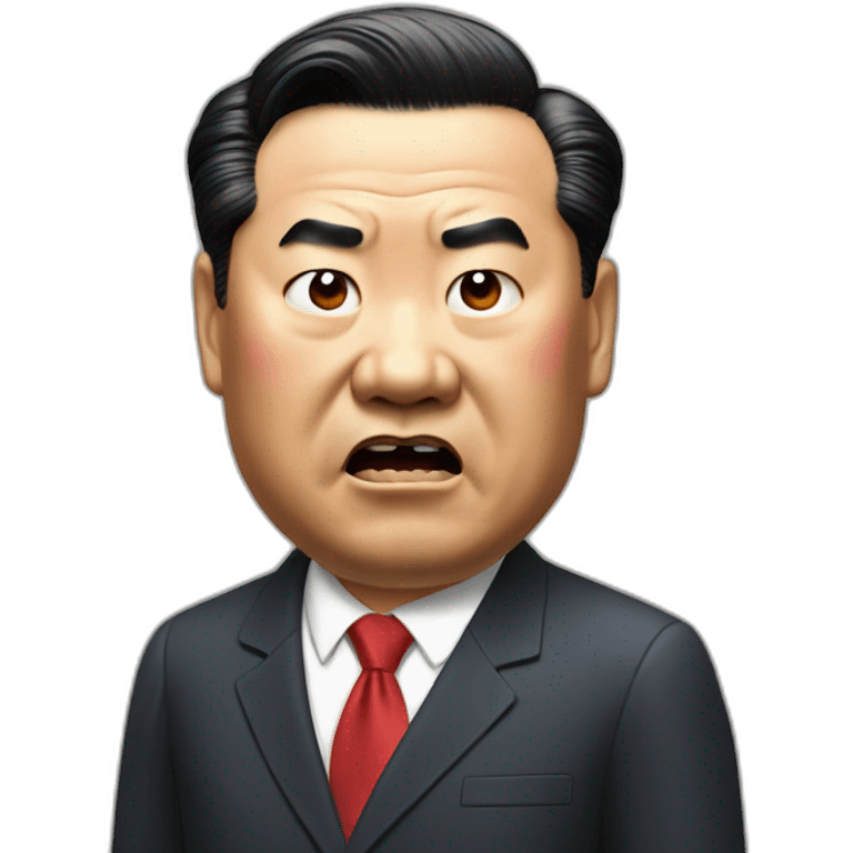 angry Xi Jinping  emoji