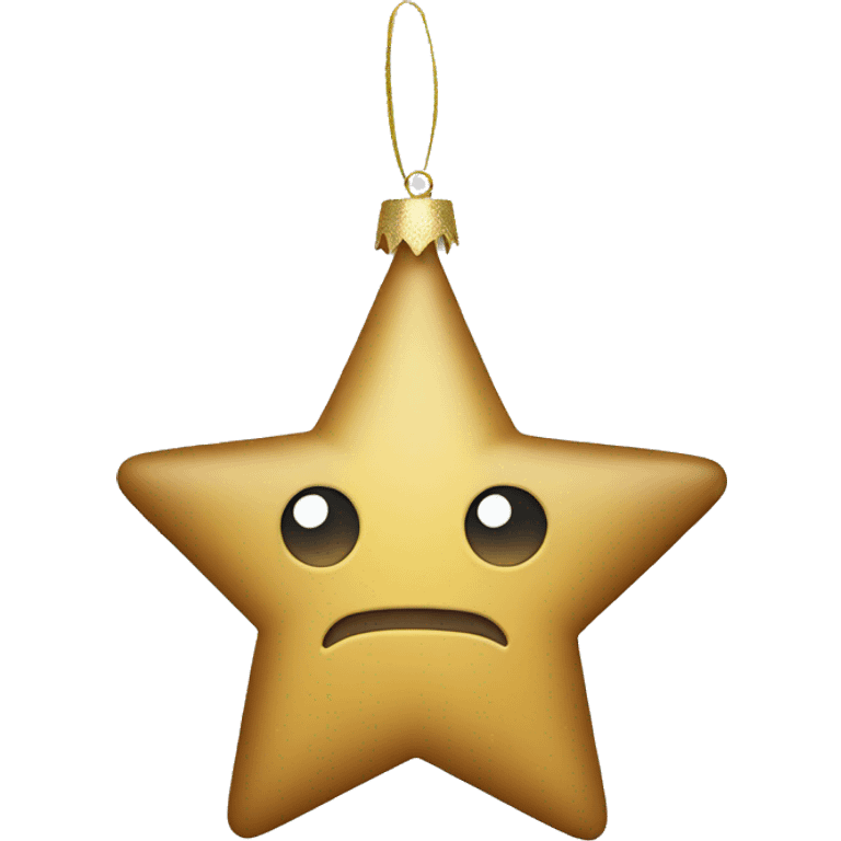 star ornament  emoji