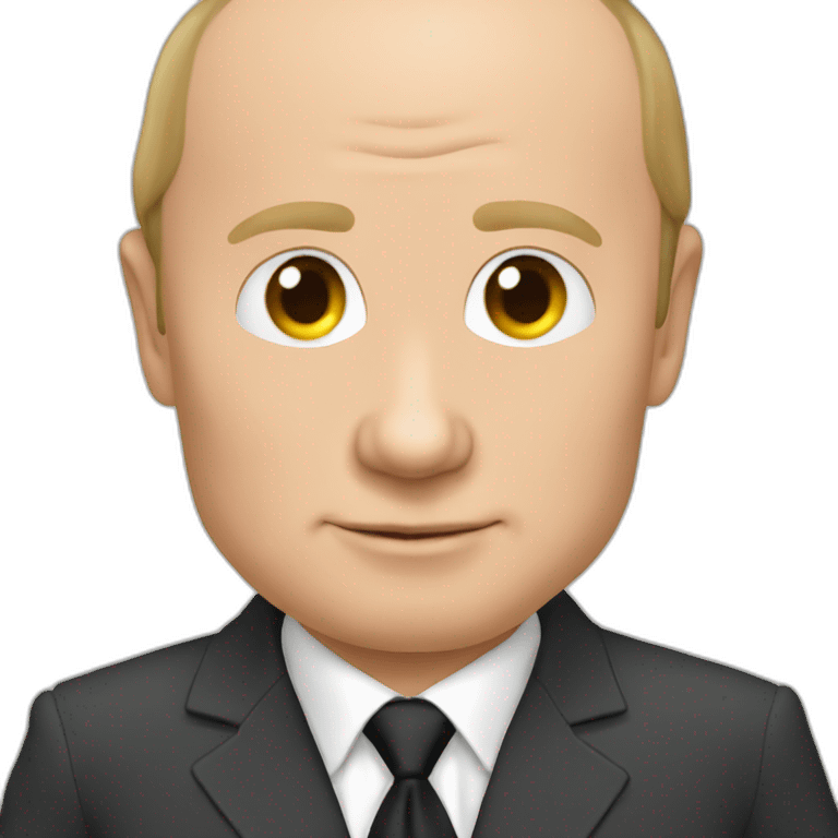 Putin love emoji