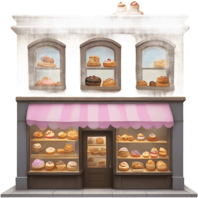 Cute bakery emoji