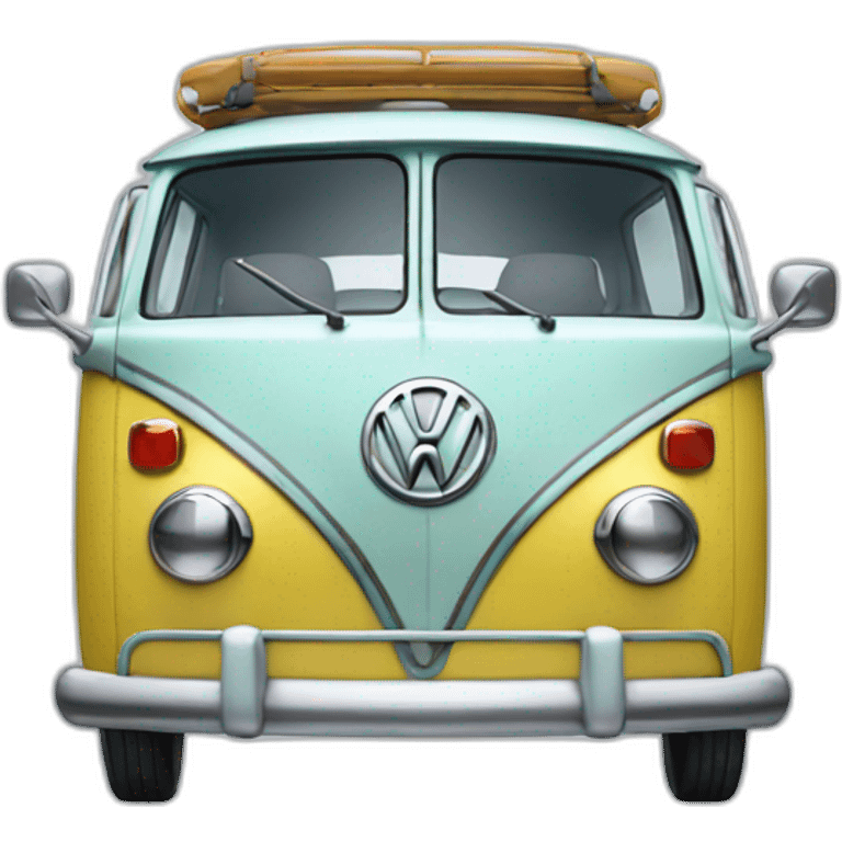 VW ID Buzz emoji