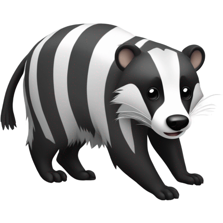 the animal badger emoji