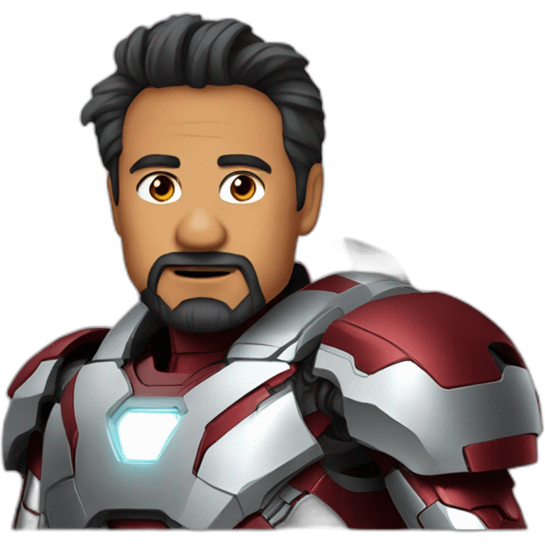 modi as iron man emoji