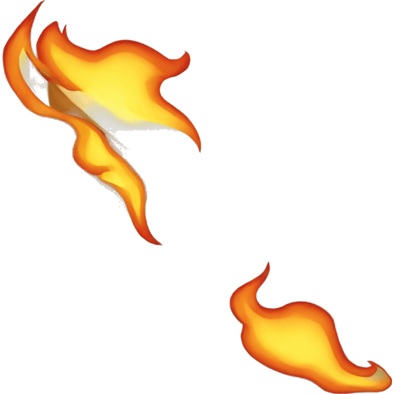 flaming mail emoji