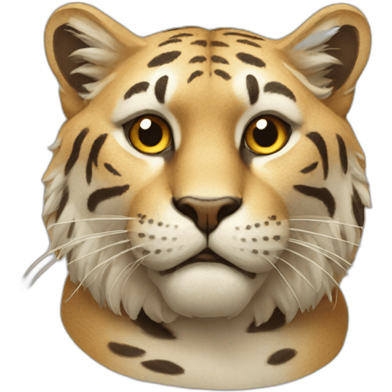 Big cat emoji