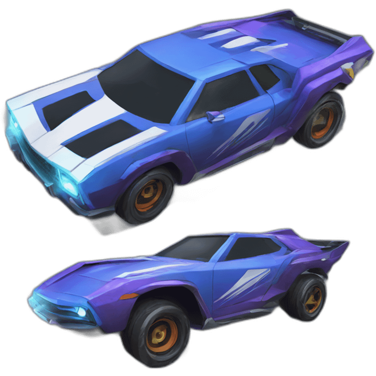 Car Rocket league emoji