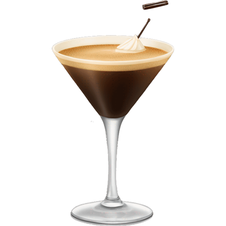 espresso martini  emoji