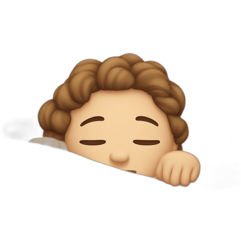 slepping emoji