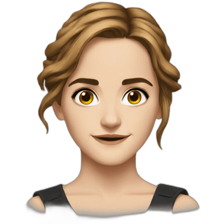 Emma Watson emoji