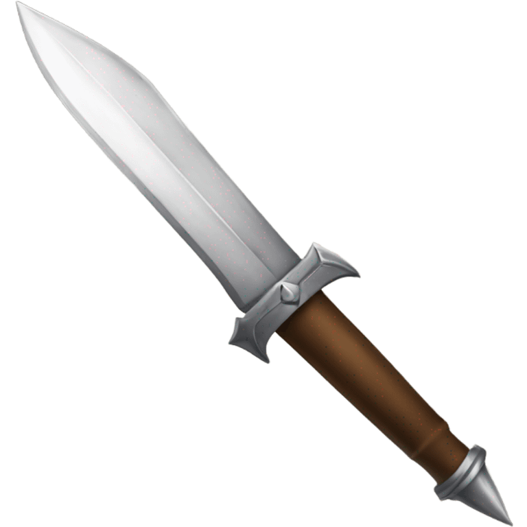 Picture of a dagger emoji