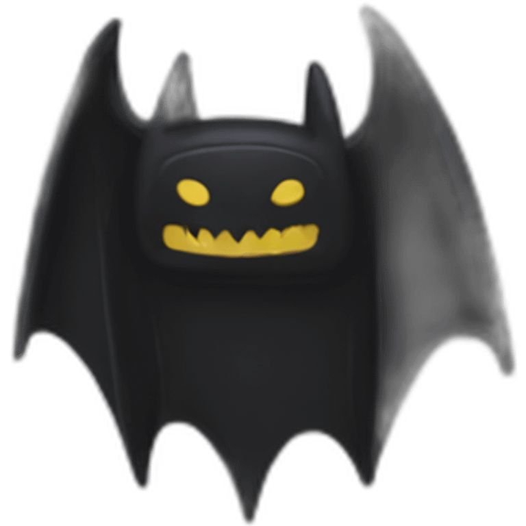 The bat cave computer emoji