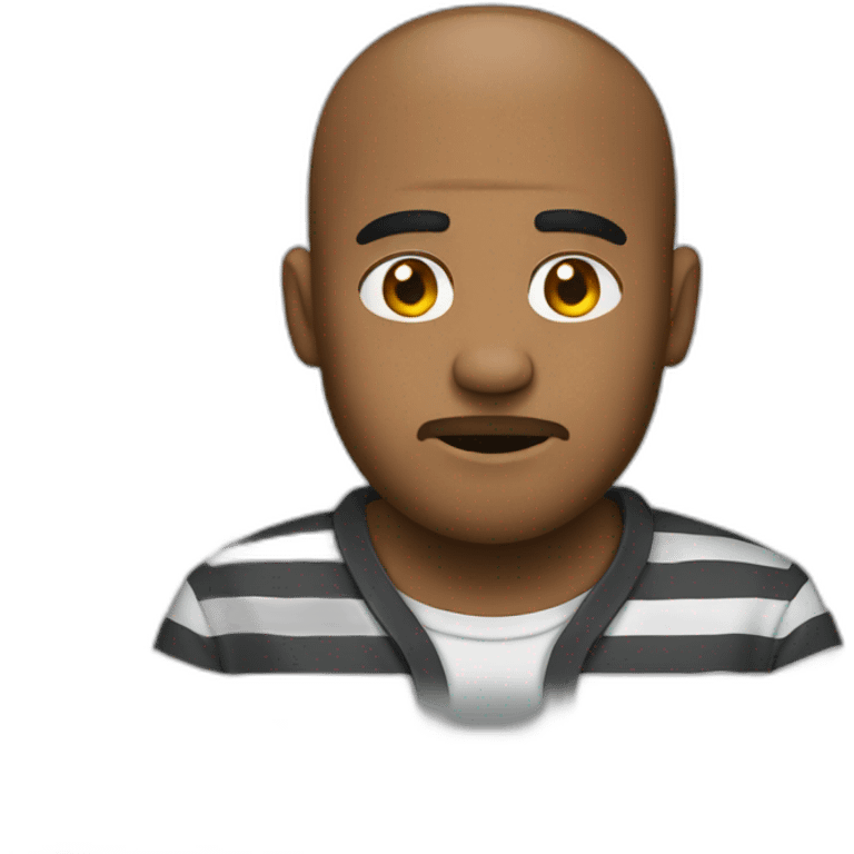 prisioner emoji