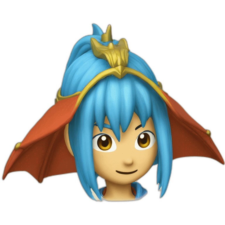 Dragon quest 8 hero emoji