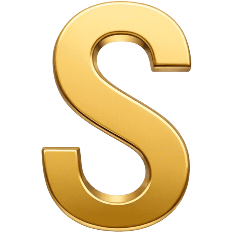 letter S emoji