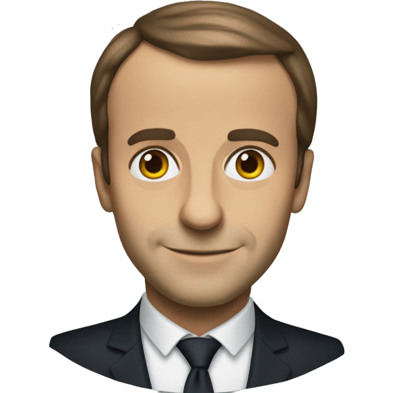 Emanuel macron emoji