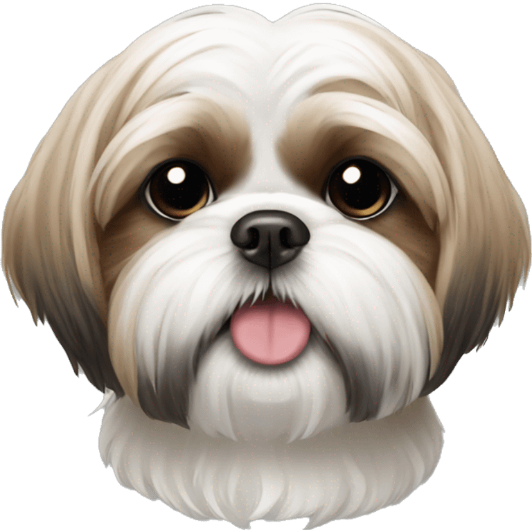 Shih tzu emoji