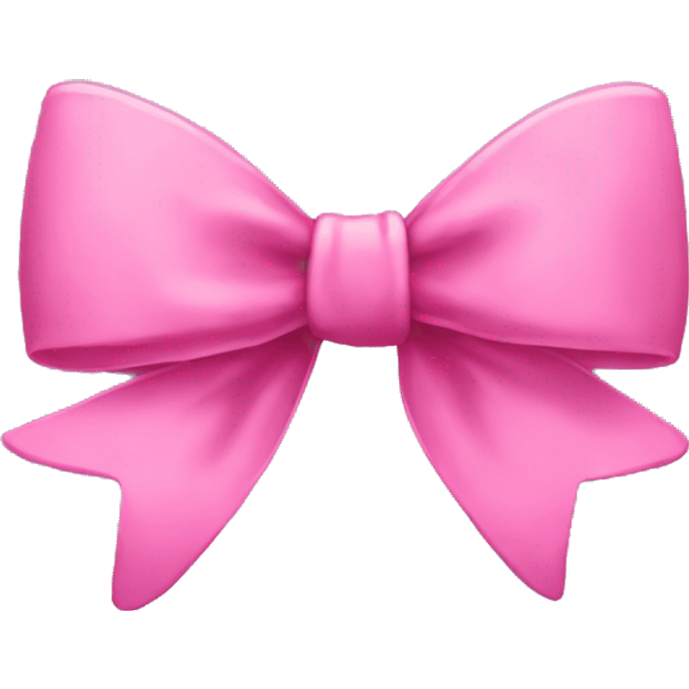 pink bow emoji