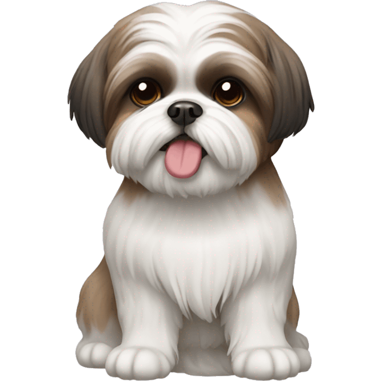 Shihtzu emoji