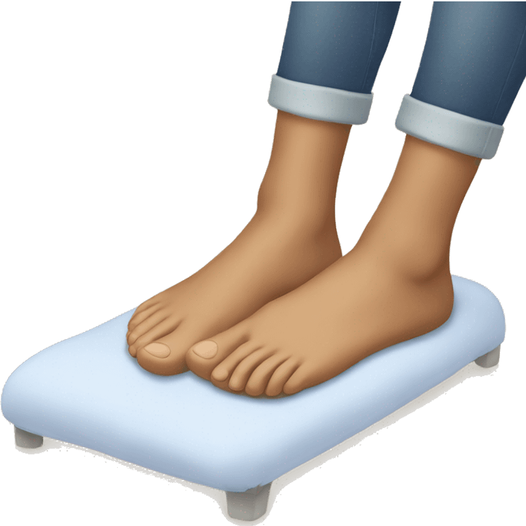 Feet massage emoji