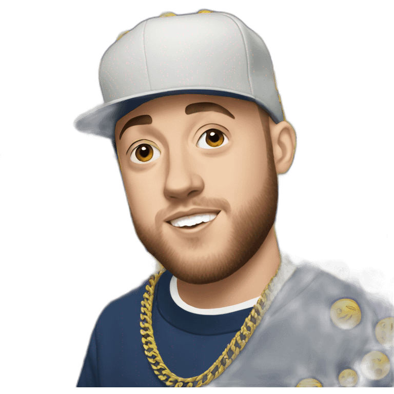 mac miller emoji