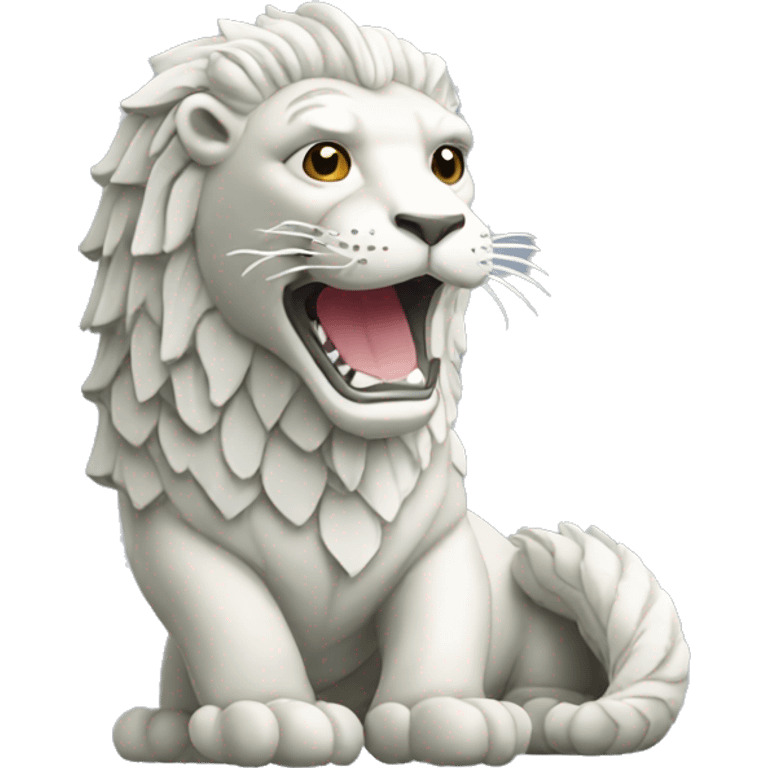 Singapore Merlion emoji