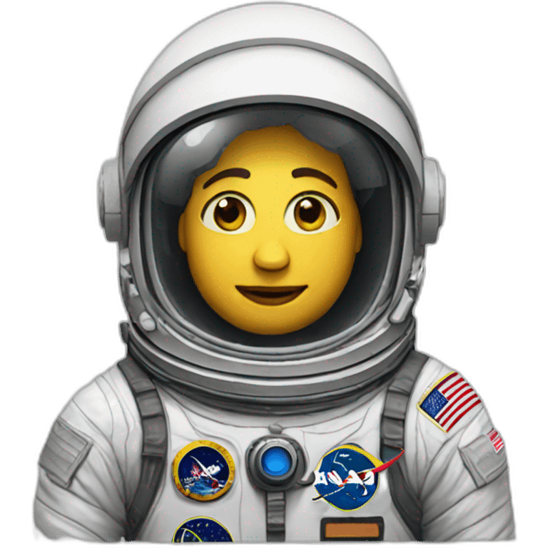 astronaut thumb emoji