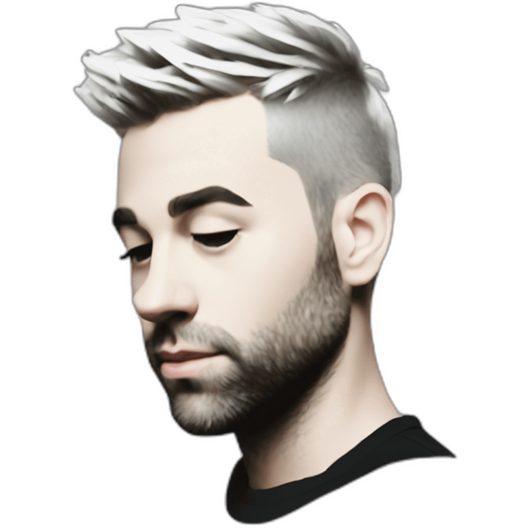 A-trak scratching emoji