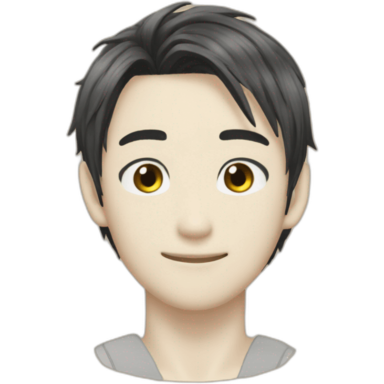 yuzuru hanyu emoji