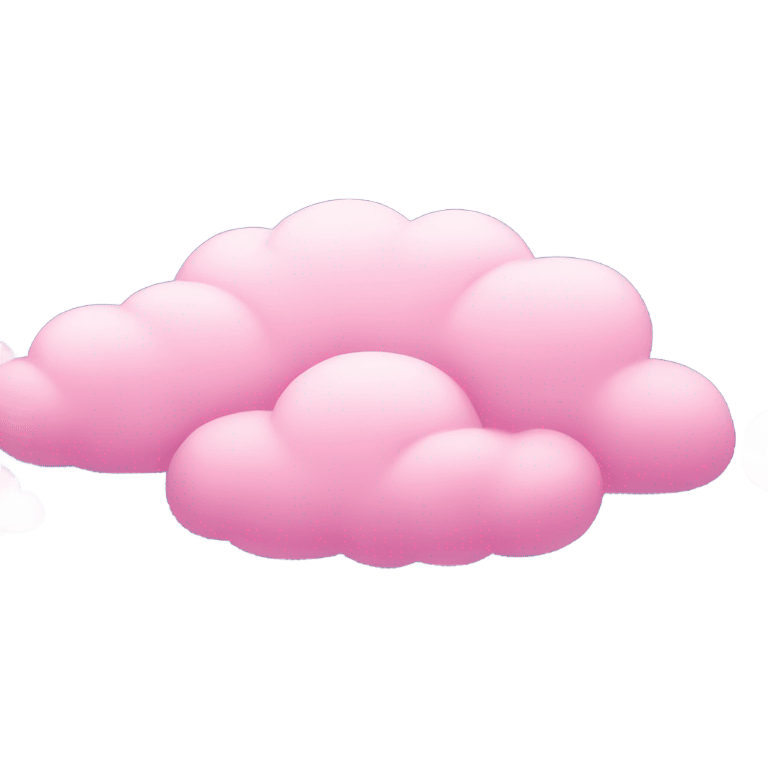 pink clouds  emoji