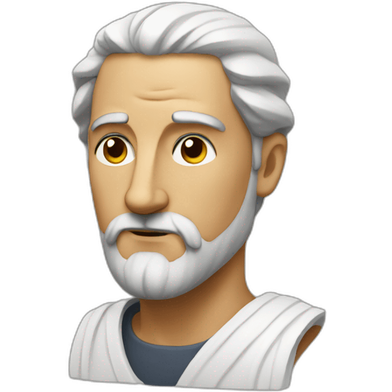 Stoic Man emoji